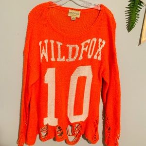 WILDFOX White Label Sweater
